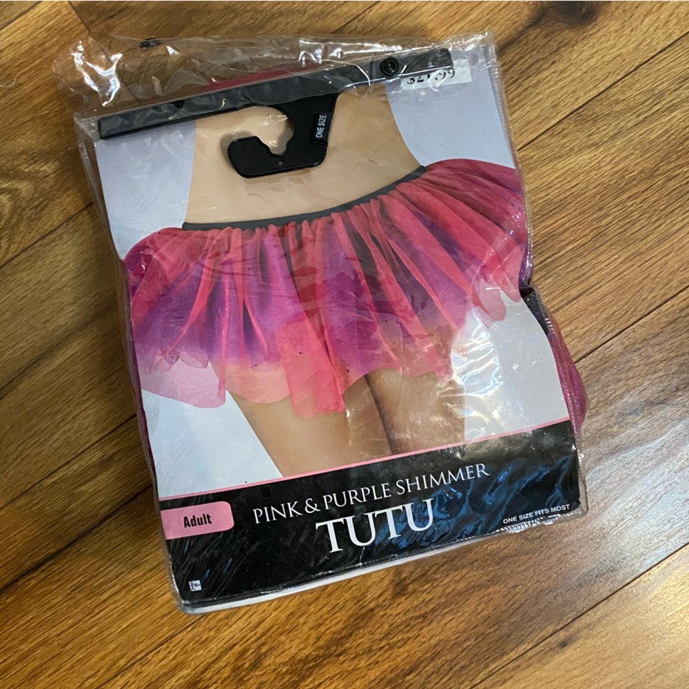 Pink and Purple Shimmer Adult Tutu Halloween